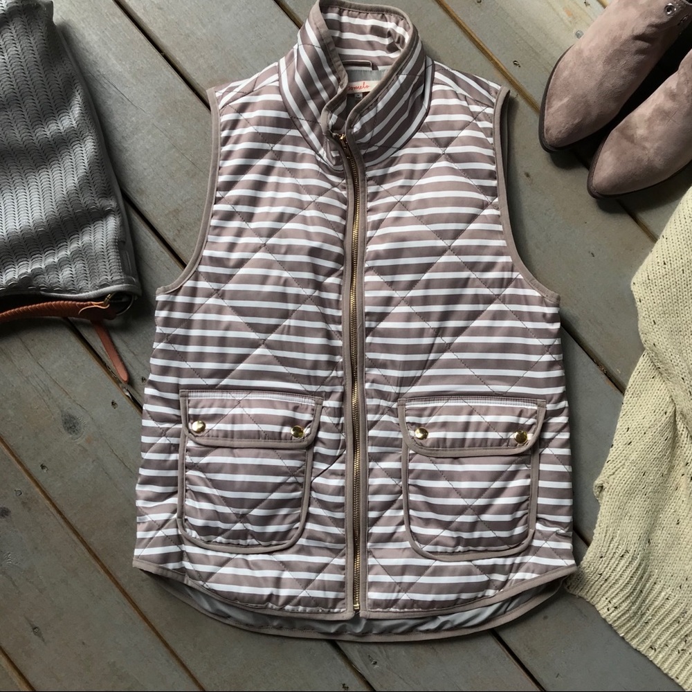 Pomelo puffer jacket vest